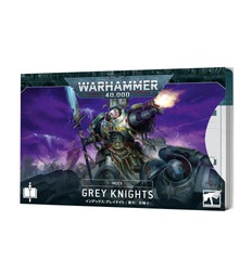 Warhammer 40k Index Grey Knights